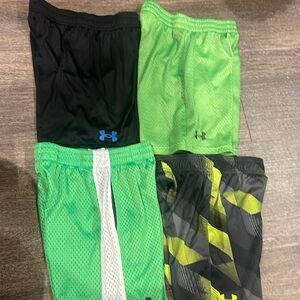 Boys Size 6 Under Armour shorts - good used condition!